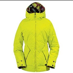 Burton reversible ski jacket